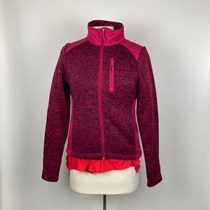 Alpine, Women’s Pink Zip-Up, Size Small